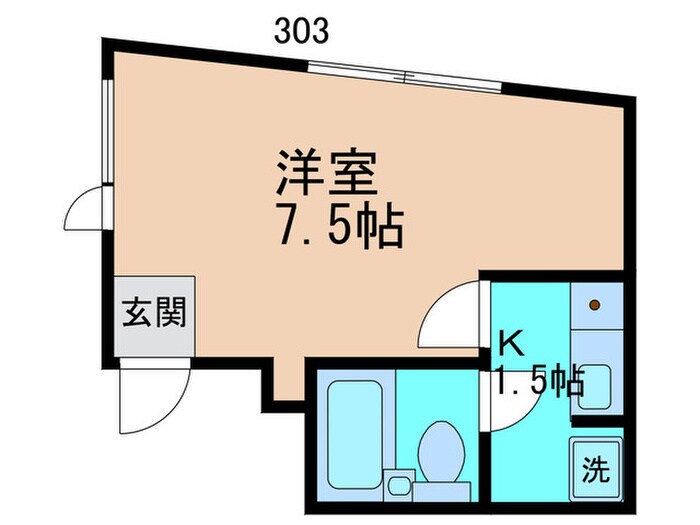 しおんハイツ柴原の物件間取画像