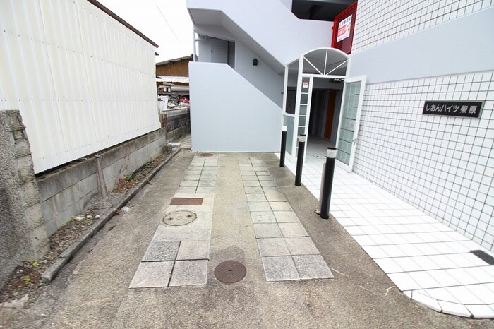 しおんハイツ柴原の物件外観写真