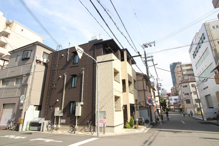 ハピネス浦江Ⅱの物件外観写真