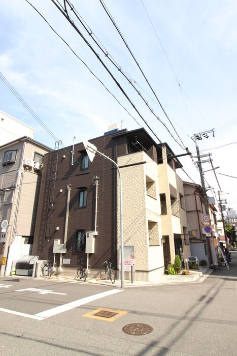 ハピネス浦江Ⅱの物件外観写真