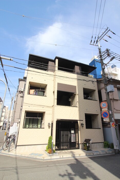 ハピネス浦江Ⅱの物件外観写真