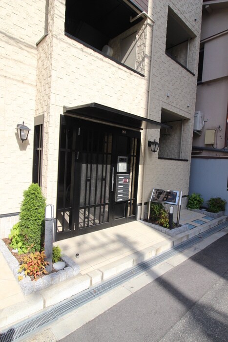 ハピネス浦江Ⅱの物件外観写真