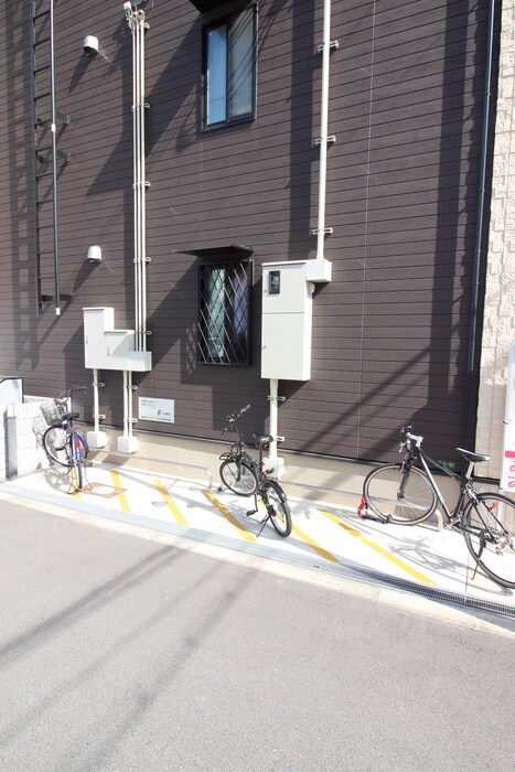 ハピネス浦江Ⅱの物件外観写真