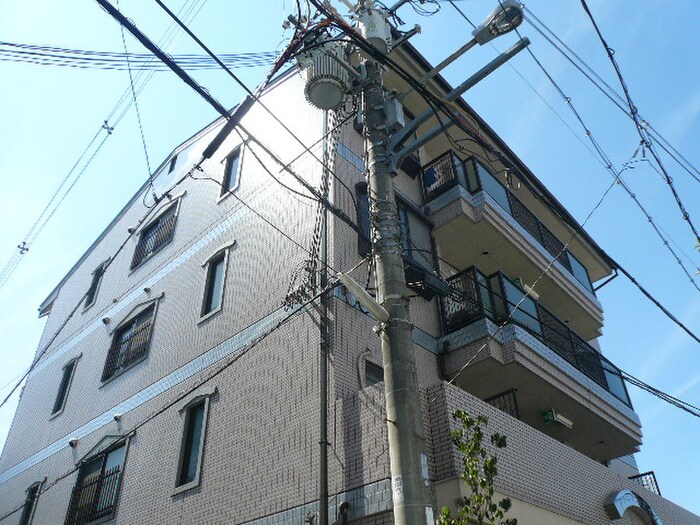 シャルマンアイＡ棟の物件外観写真