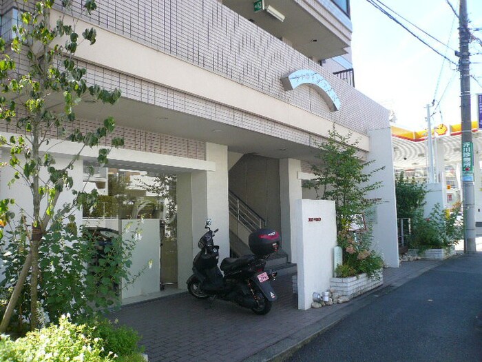 シャルマンアイＡ棟の物件外観写真