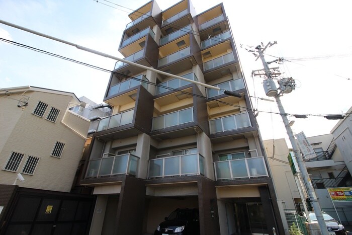 アンソレイユ茨木中津町の物件外観写真