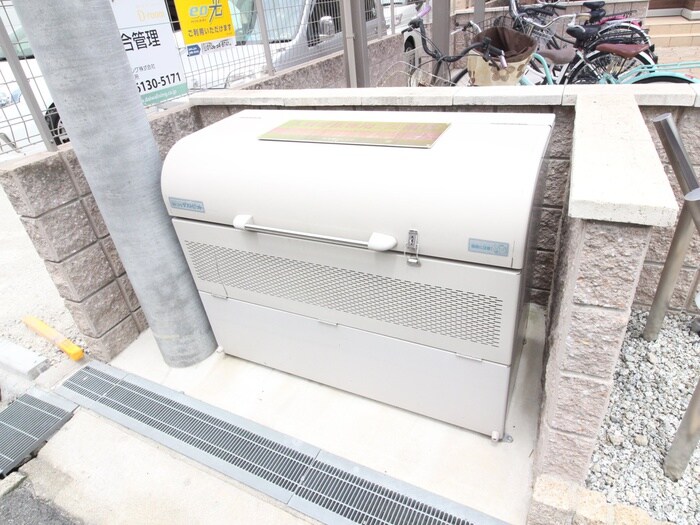 グランシャリオⅢの物件外観写真