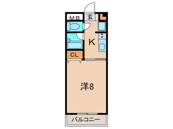 物件間取画像