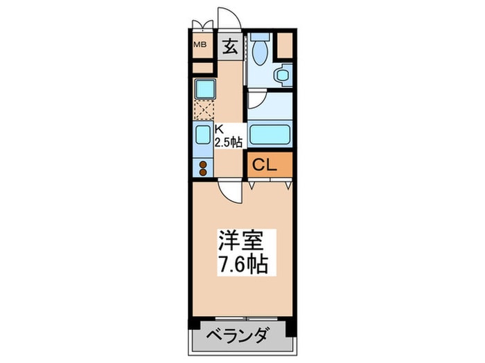 ＦＤＳ　Ｆｅｌｉｃｅの物件間取画像