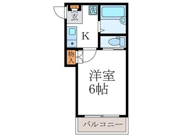 物件間取画像