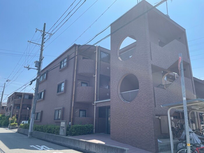 プラザハイツ二ツ屋Ａの物件外観写真