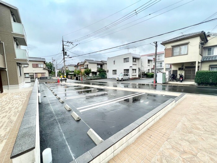 くおん嵯峨　西棟の物件外観写真