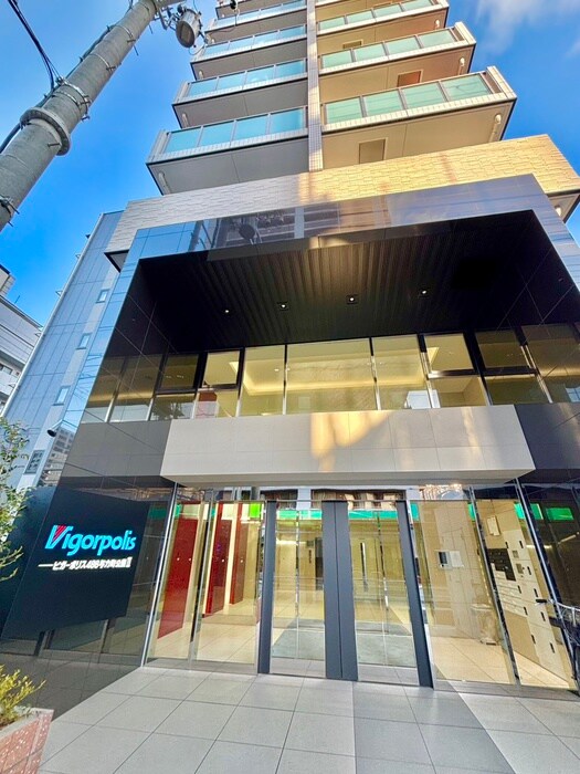 ビガーポリス486与力町公園Ⅱの物件外観写真