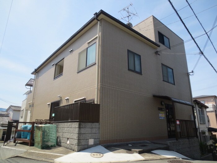 千里丘コ－ポの物件外観写真