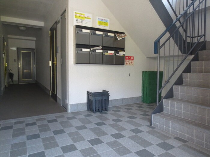 千里丘コ－ポの物件外観写真