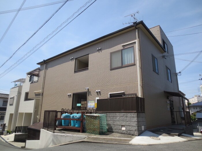 千里丘コ－ポの物件外観写真