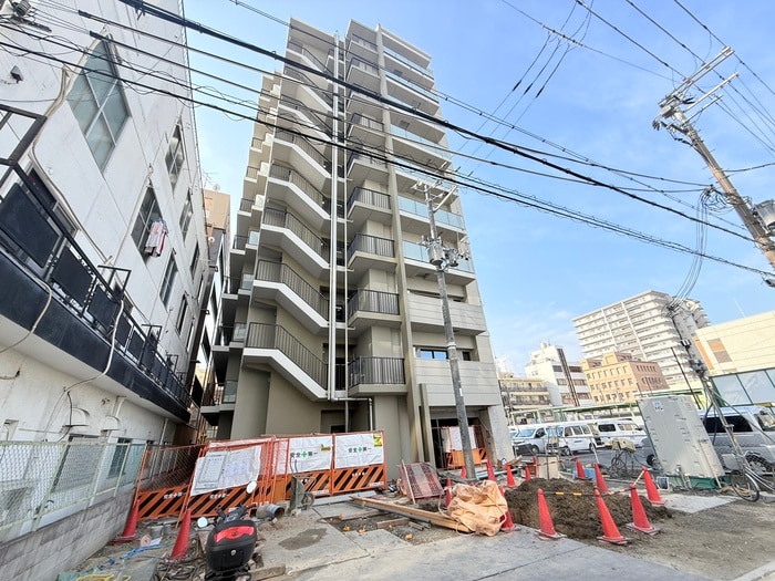 クローバー・グランツ三国ヶ丘の物件外観写真