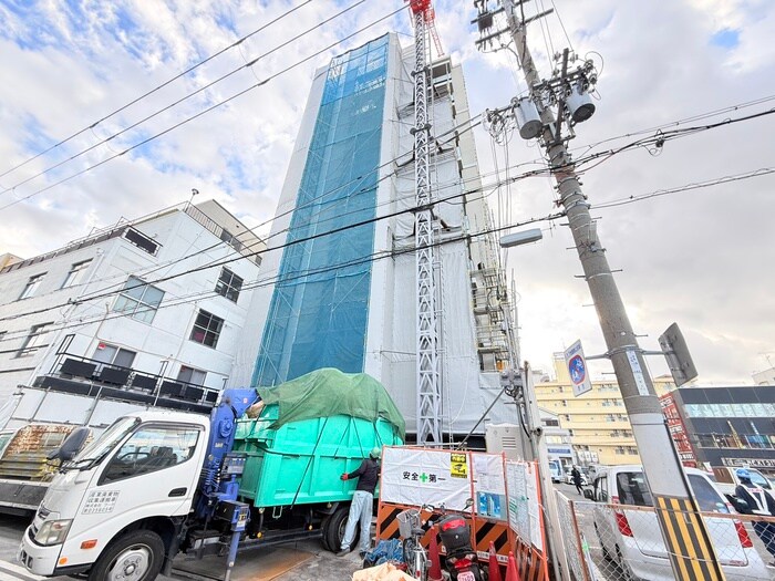 クローバー・グランツ三国ヶ丘の物件外観写真