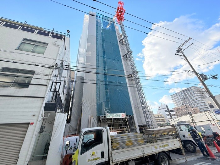 クローバー・グランツ三国ヶ丘の物件外観写真