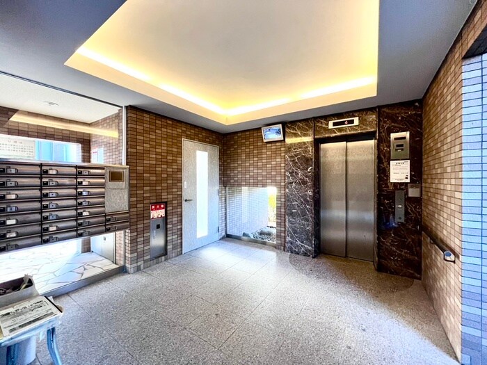 ソレアード鶴見の物件外観写真