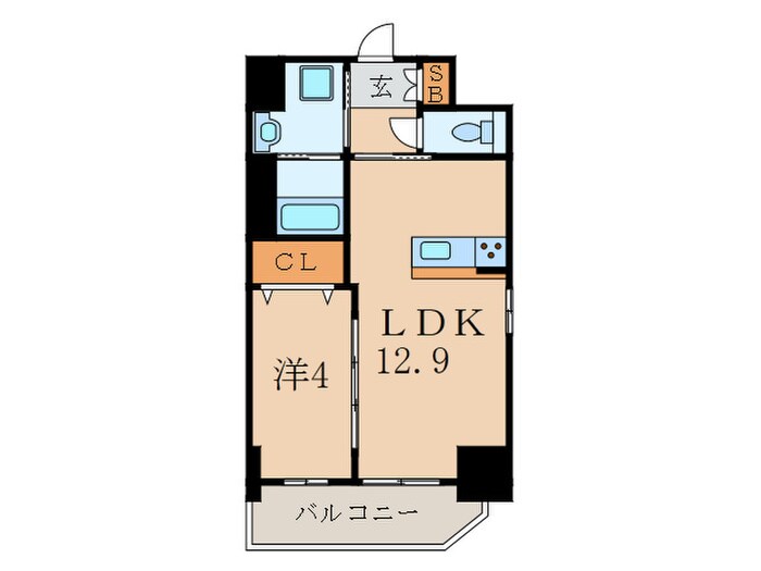 リエール武庫之荘の物件間取画像