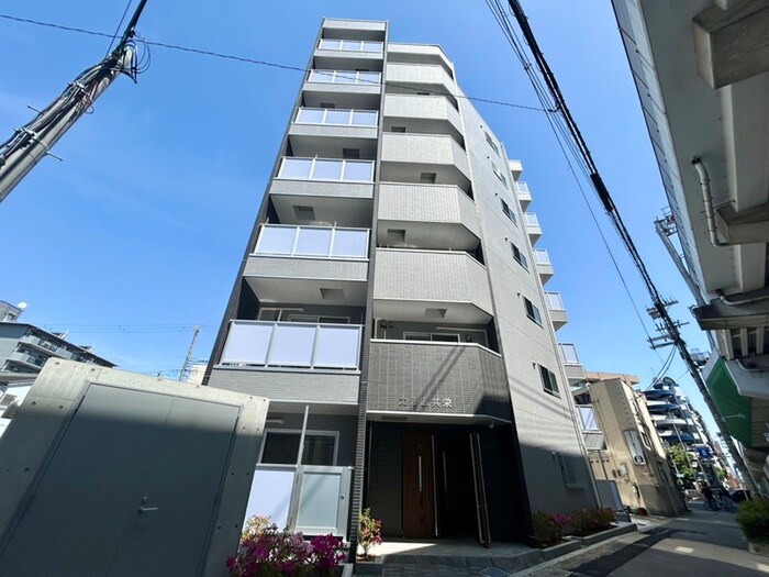 カルム共栄の物件外観写真