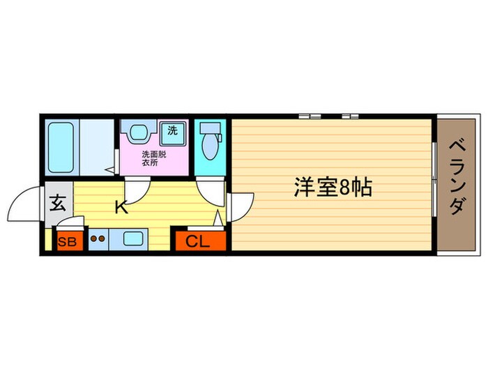 Ｐｕｒａｎ  ｄｏｒｕの物件間取画像
