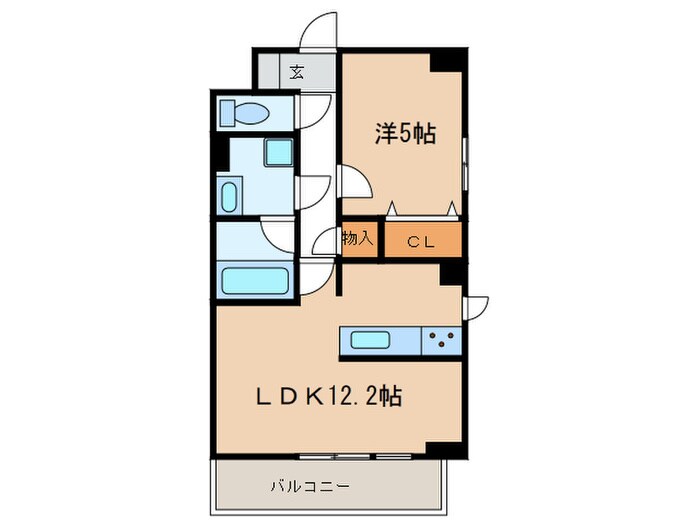 ブライジングの物件間取画像