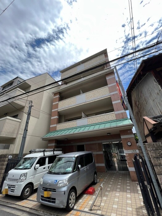 ビレイユ眞英富小路高辻の物件外観写真