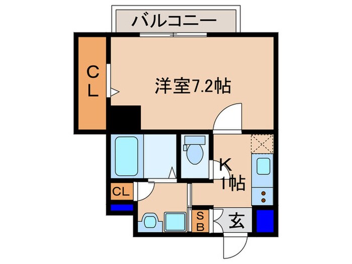 物件間取画像
