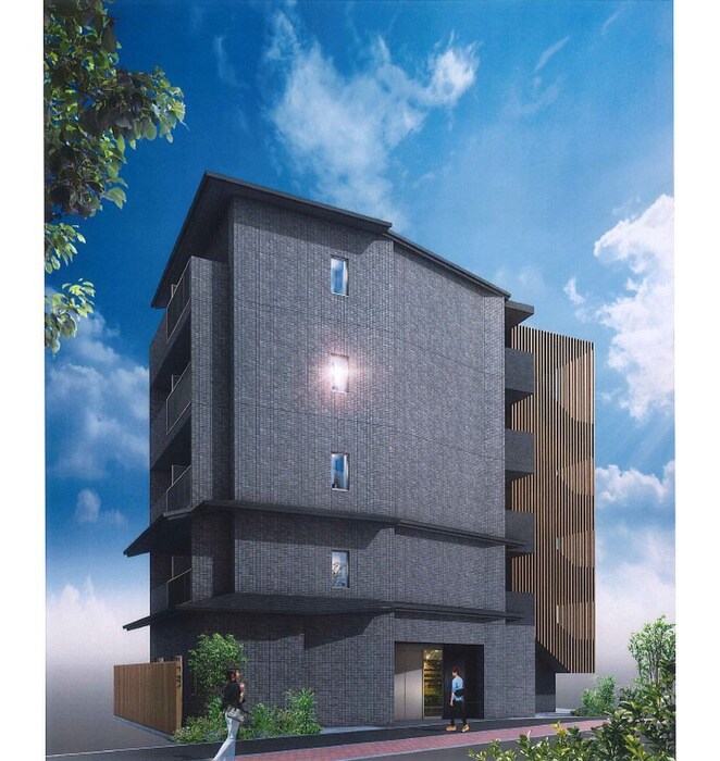 仮）グロスロシェ七条の物件外観写真