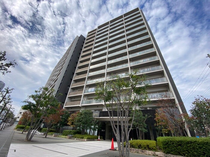 ﾌﾞﾗｲﾄｱｸｼｽ弁天町（1308）の物件外観写真