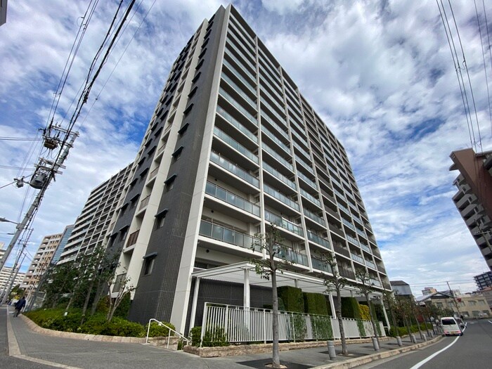 ﾌﾞﾗｲﾄｱｸｼｽ弁天町（1308）の物件外観写真