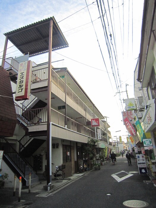 第２藤田ハイツの物件外観写真