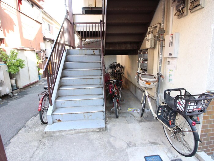 第２藤田ハイツの物件外観写真