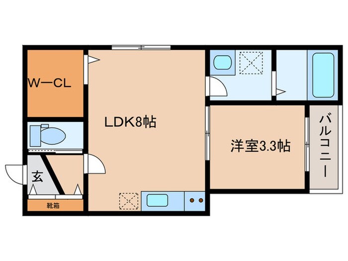 仮)REGIES塚口南Ⅱの物件間取画像