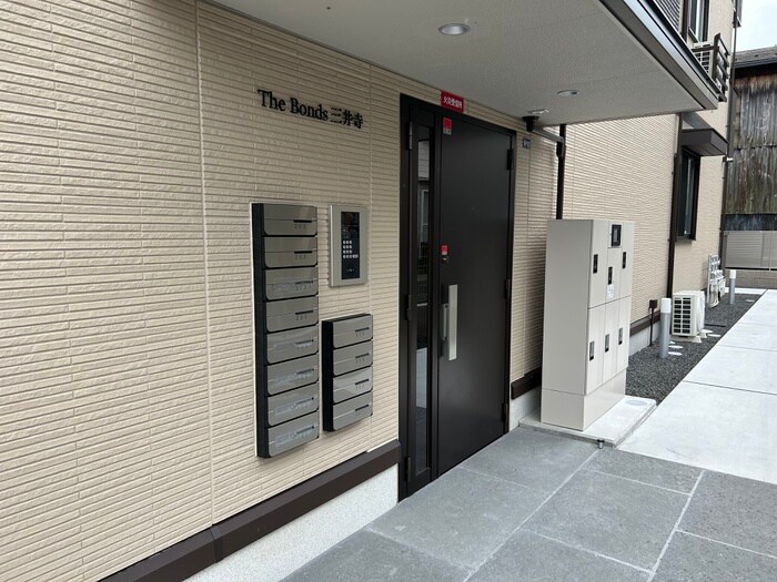 TheBonds三井寺の物件外観写真