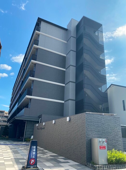 ﾌﾟﾚｻﾝｽTHE KYOTO 彩美（103）の物件外観写真
