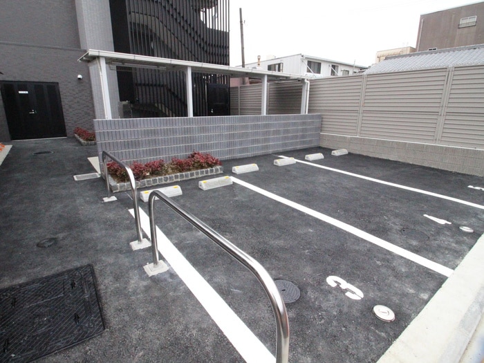 ﾌﾟﾚｻﾝｽTHE KYOTO 彩美（103）の物件外観写真