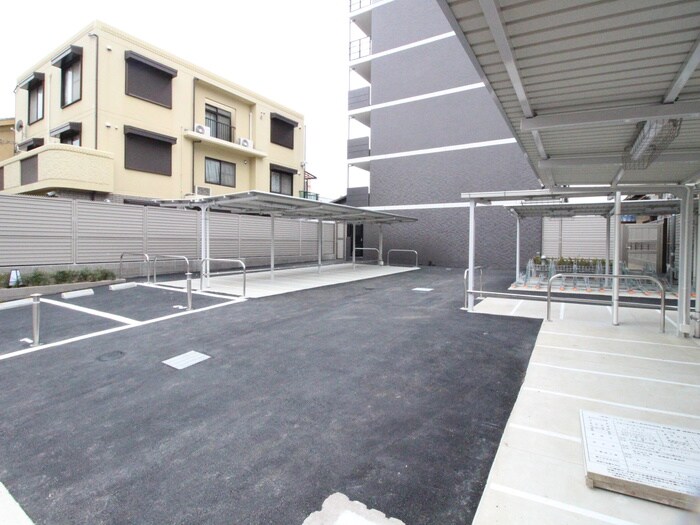 ﾌﾟﾚｻﾝｽTHE KYOTO 彩美（103）の物件外観写真