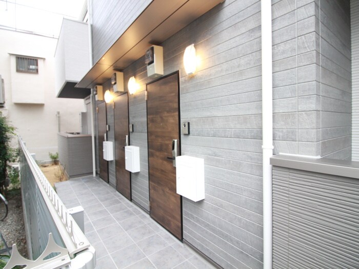 ＡＬＥＧＲＩＡ仁川の物件外観写真