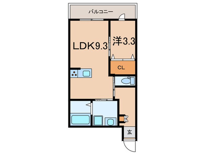 L-CUBEの物件間取画像