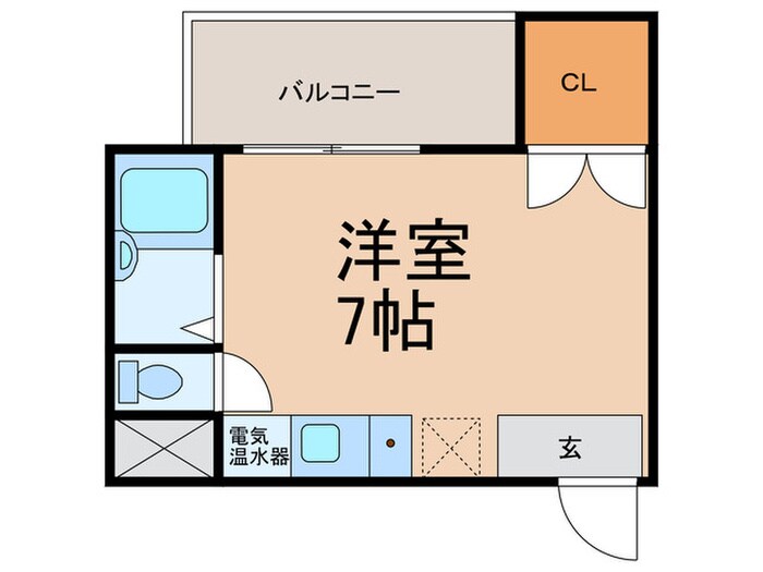 メゾンジョイの物件間取画像