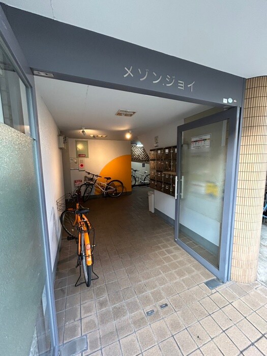 メゾンジョイの物件外観写真
