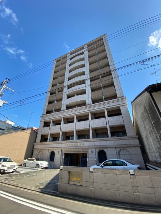 ベラジオ烏丸三条(403)の物件外観写真