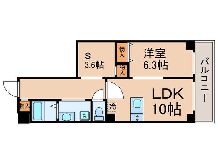 QUINTO五条烏丸の物件間取画像