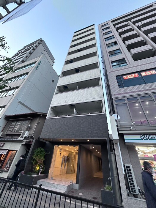 QUINTO五条烏丸の物件外観写真