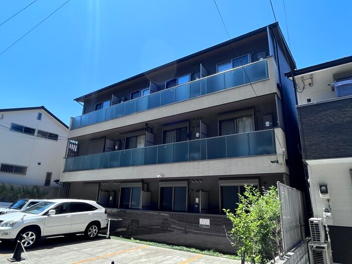 パレ五条清水の物件外観写真