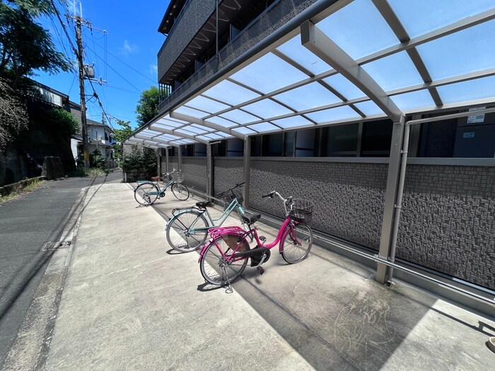 パレ五条清水の物件外観写真