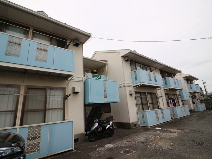 ハイツ・アビ－ロ－ドの物件外観写真